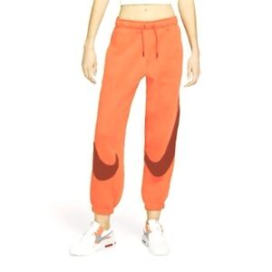 NIKE 🧡 Mid-Rise Swoosh Jogger